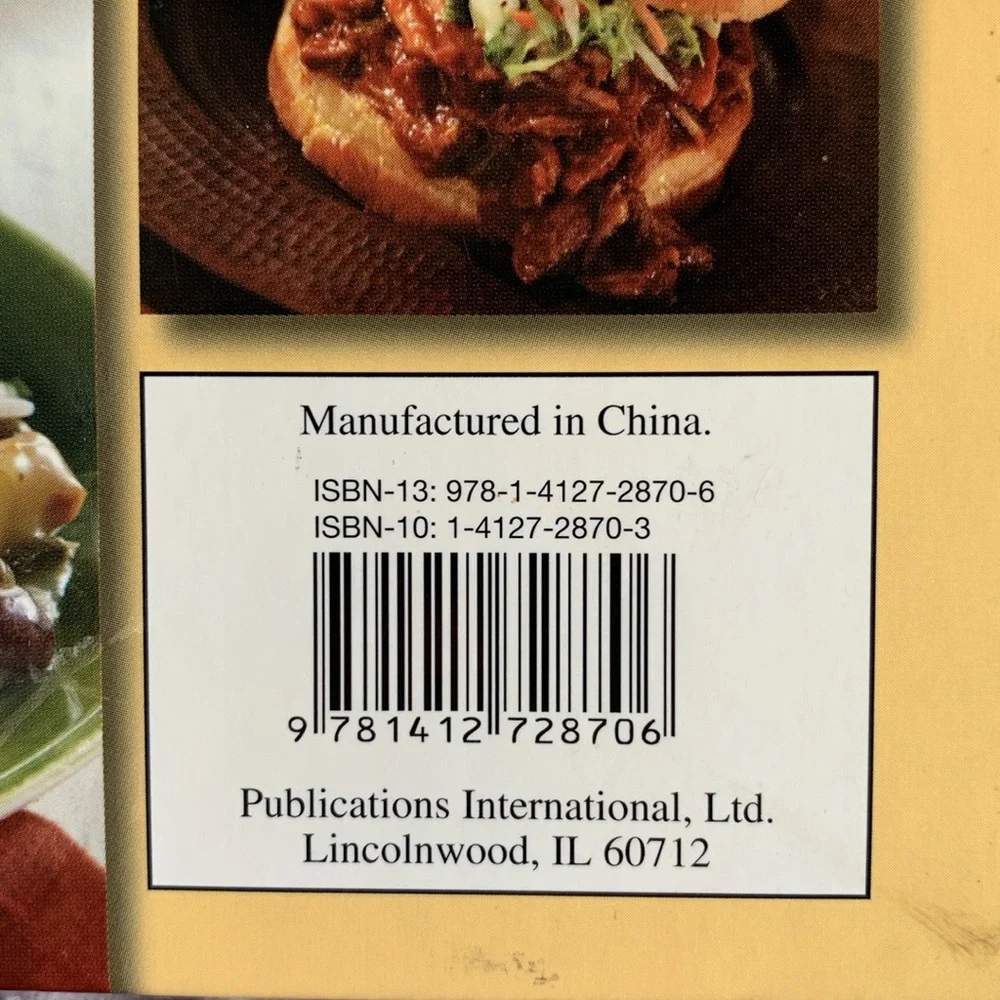 Campbell’s Slow Cooker Cookbook for Kitchen Enthusiasts EUC